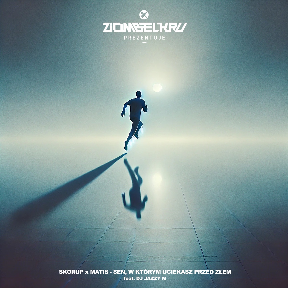 Sen, w którym uciekasz przed złem (feat. Jazzy M) - Single by Skorup & Matis album cover