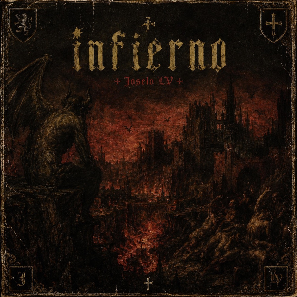 Infierno - Single by Joselo LV album cover