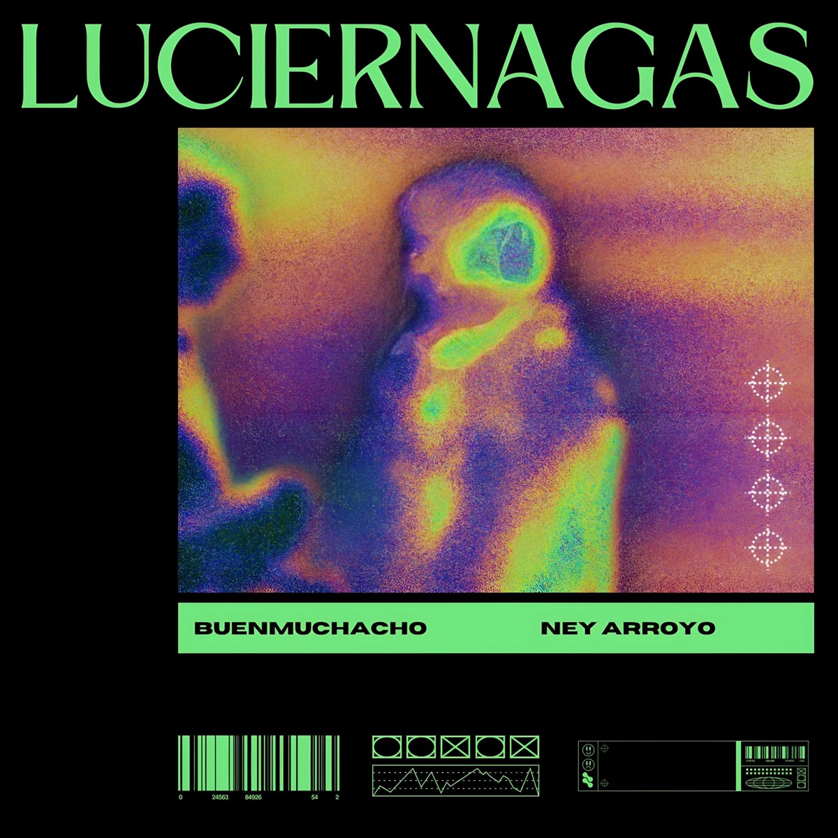 Luciernagas - Single by BUENMUCHACHO & Ney Arroyo album cover