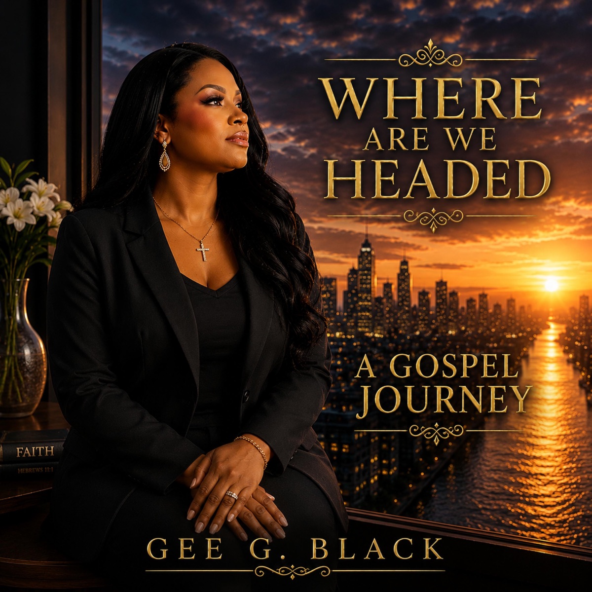 Where Are We Headed - Single by Gee G Black album cover
