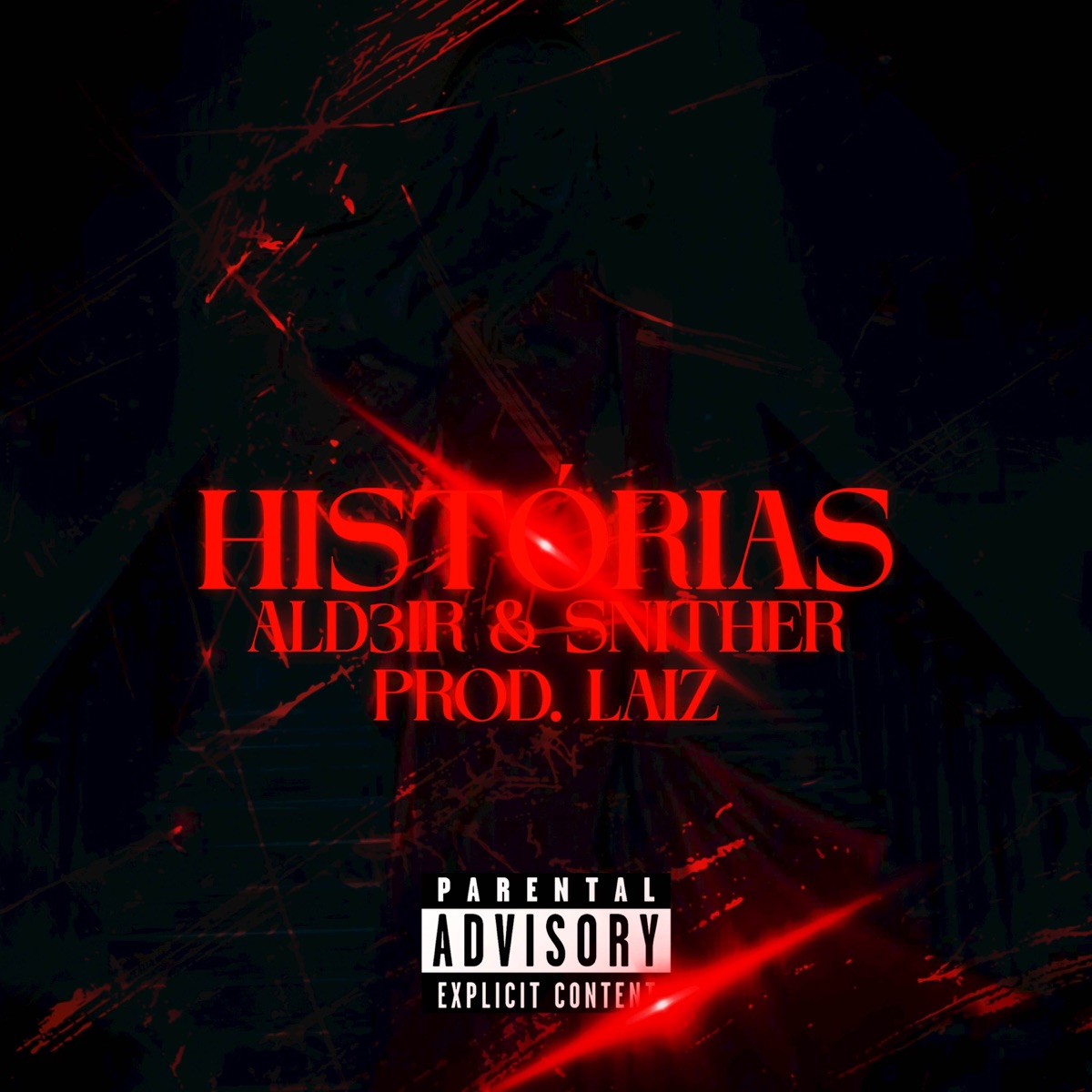 HISTÓRIAS (feat. Snither) - Single by XX4LD31R album cover