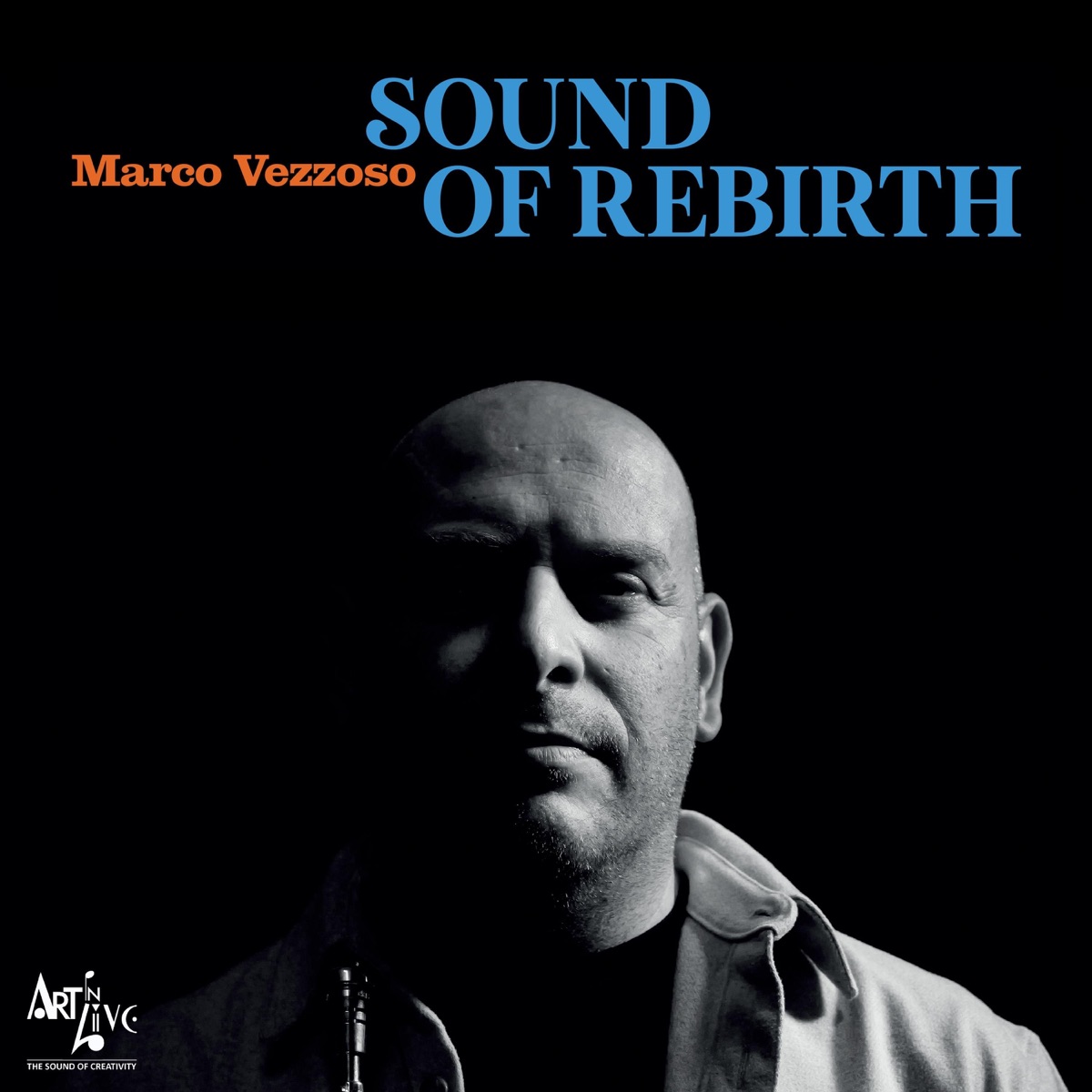 Sound of Rebirth by Marco Vezzoso album cover