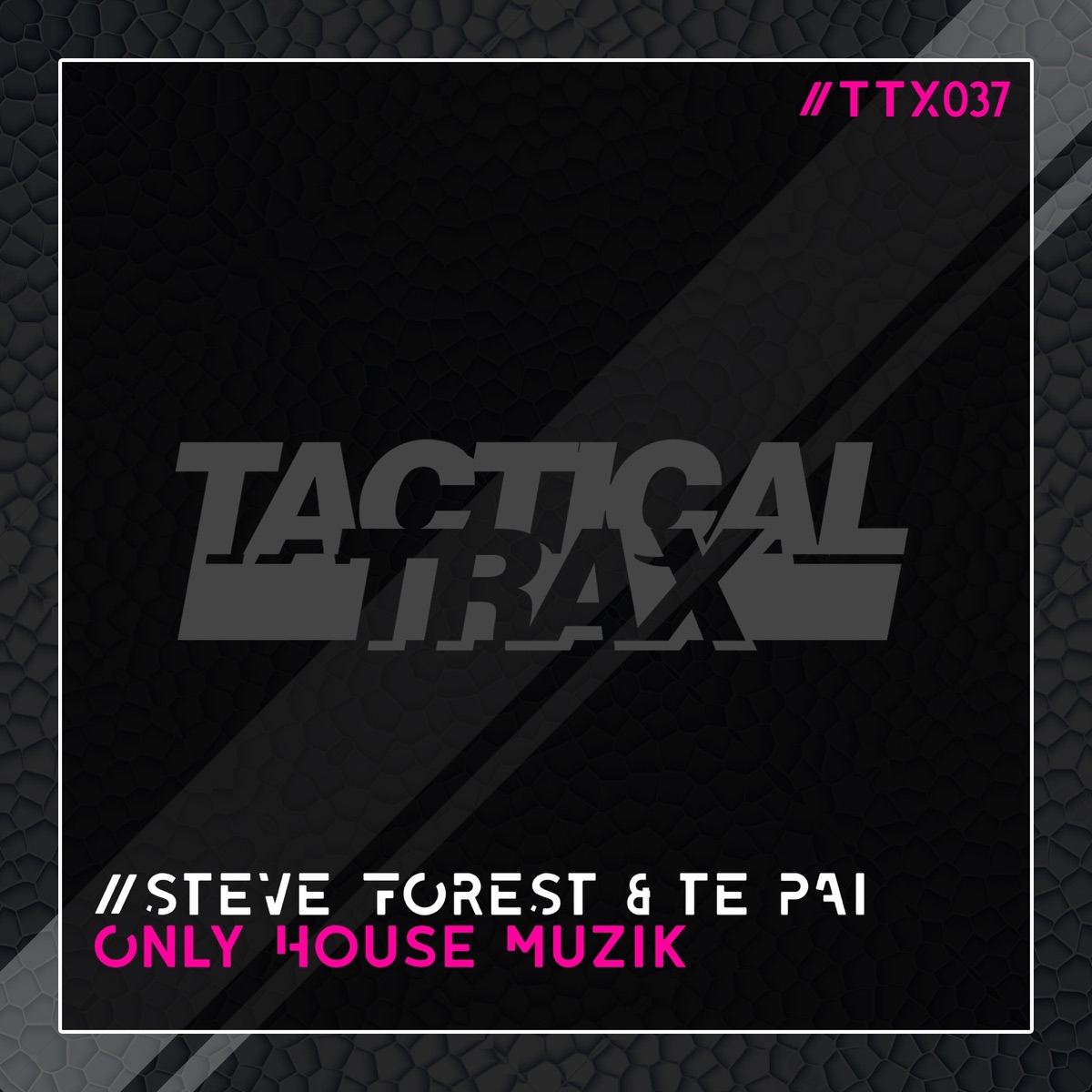 Only House Muzik - Single by Steve Forest & Te Pai album cover