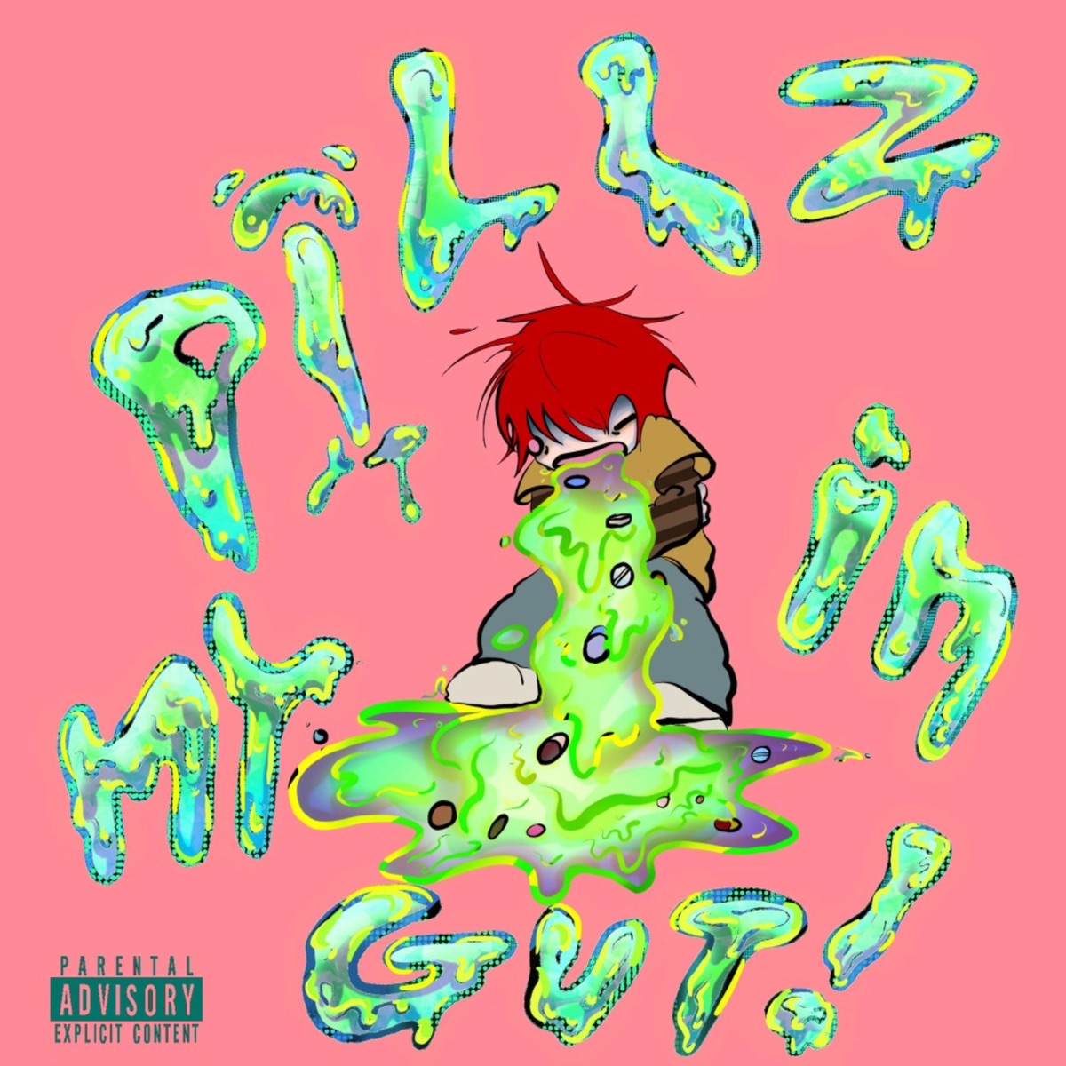 pillz in my gut - Single by $carlett & McLeod N9ne album cover