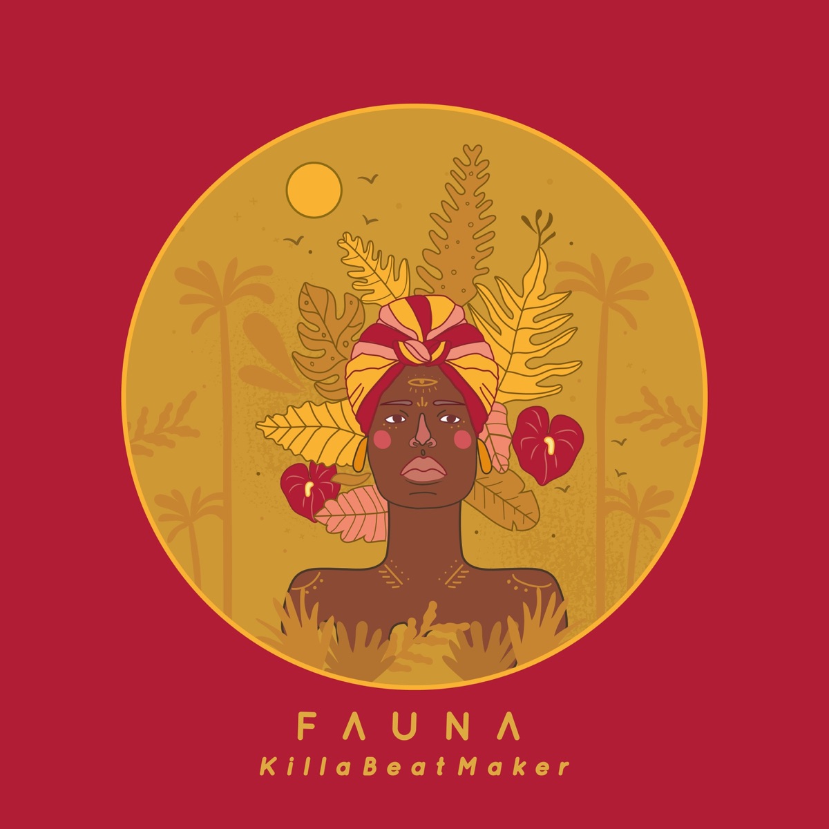 Fauna, Part 2 (Colombian Singles Series Vol. 2, Part 1) - EP by Killabeatmaker album cover