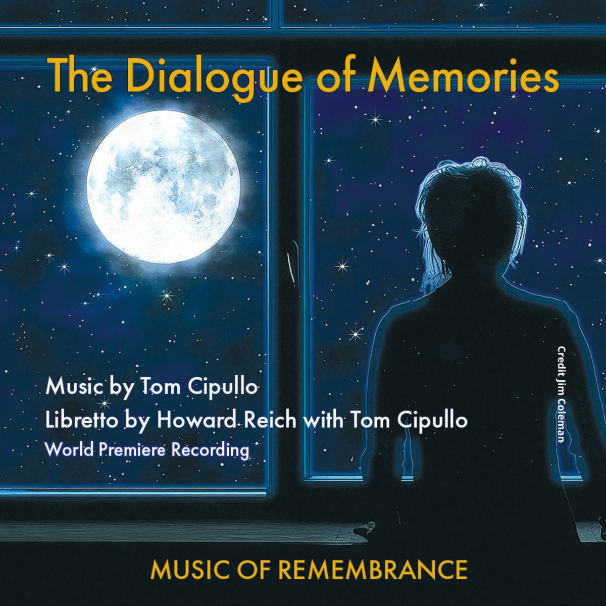 The Dialogue of Memories by Megan Marino, Alastair Willis, Music of Remembrance Ensemble, Dominic Armstrong, Walter Gray, Mikhail Shmidt, Christina Medawar, Hsing-Hui Hsu, Cristina Valdes & Daniel Belcher album cover