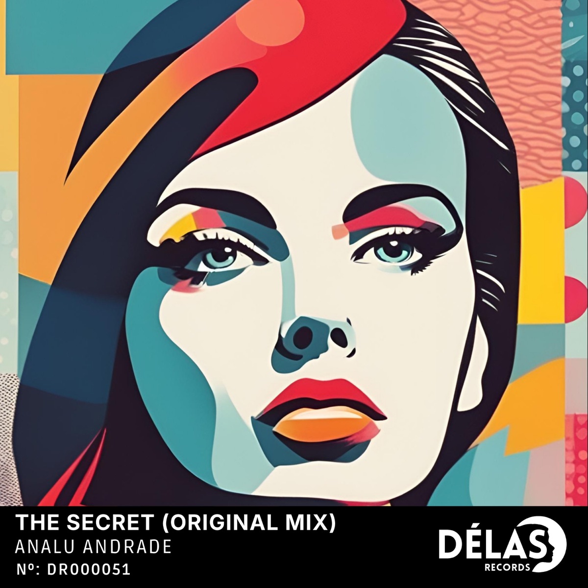 The Secret - Single by Analu Andrade album cover