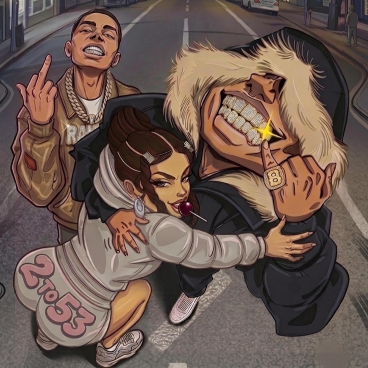 2 to 53 by Lil Bawa & Ankee album cover