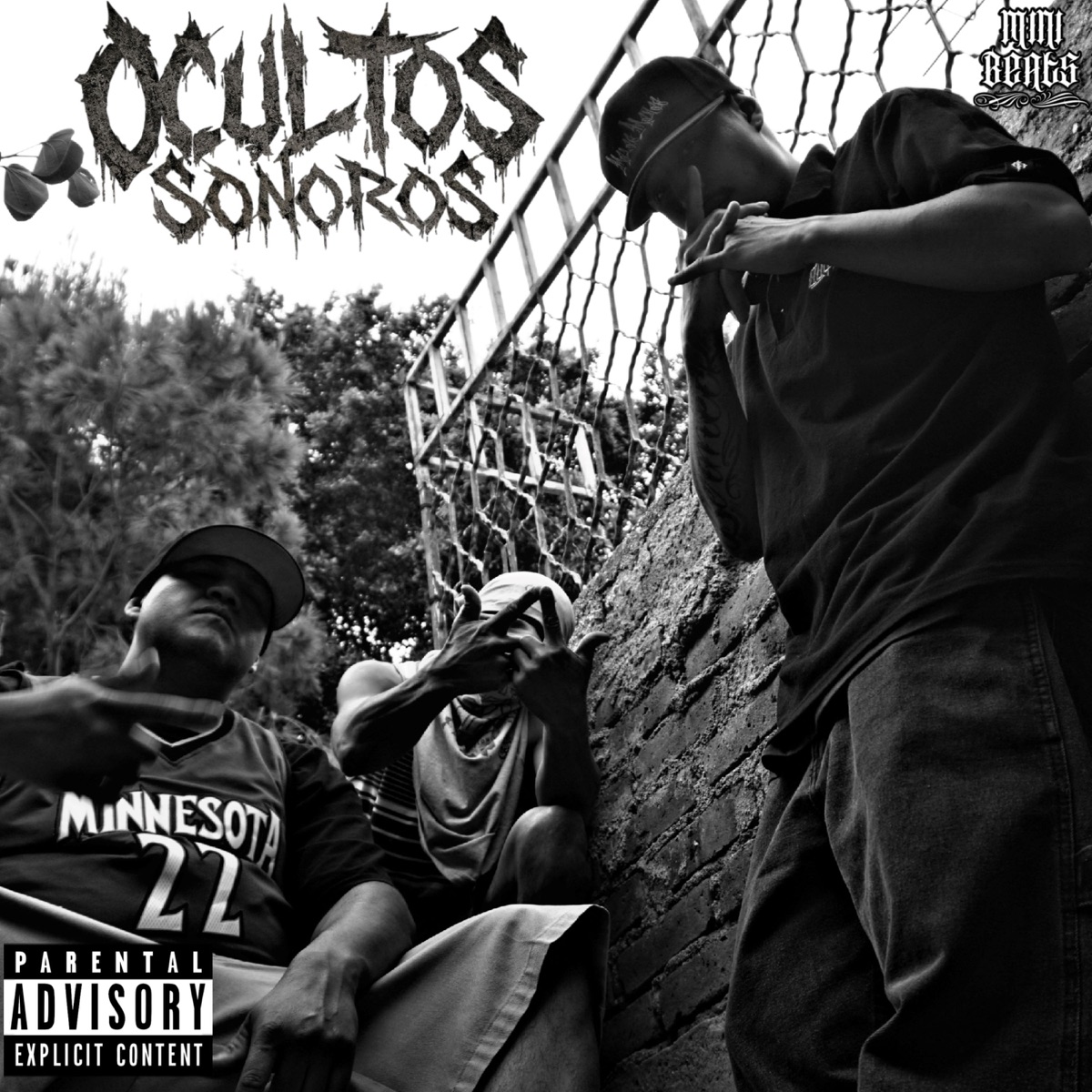 Ocultos Sonoros (feat. XHARLEE) - Single by Revolucion Callejera Klan & Mini Beats album cover