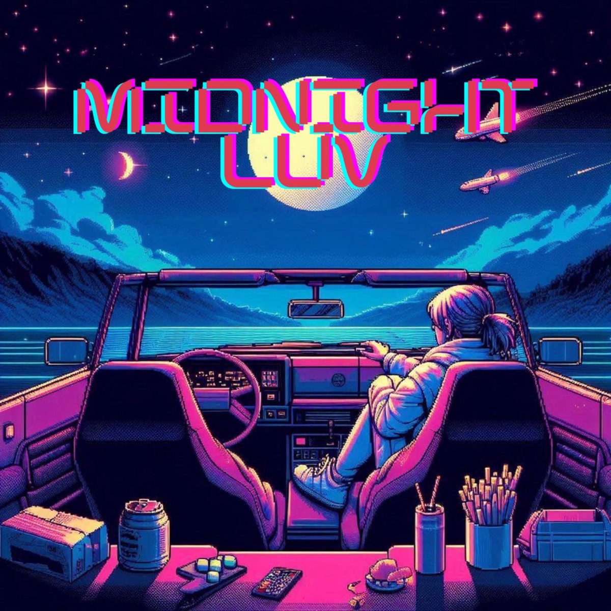 Midnight Luv (feat. VCC LeftHand, Winno, Hustlang Heily, CCMK, Hustlang HBo & VCC G Rose) - Single by ChiuLinh album cover