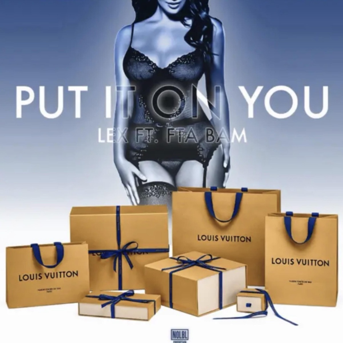 Put It On You (feat. FTA BAM) - Single by Lex Tha Barber album cover