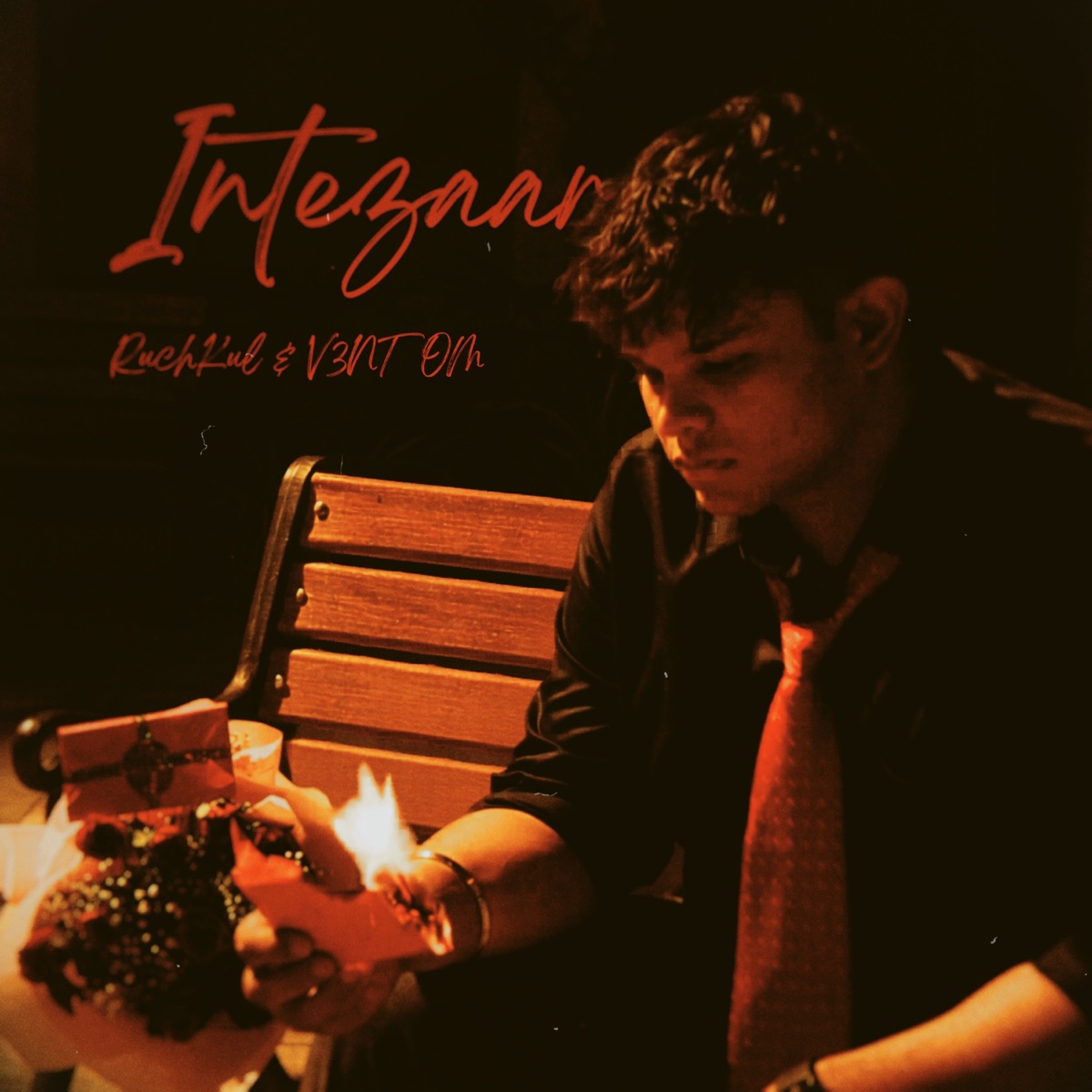Intezaar - Single by Ruchkul & V3NTOM album cover