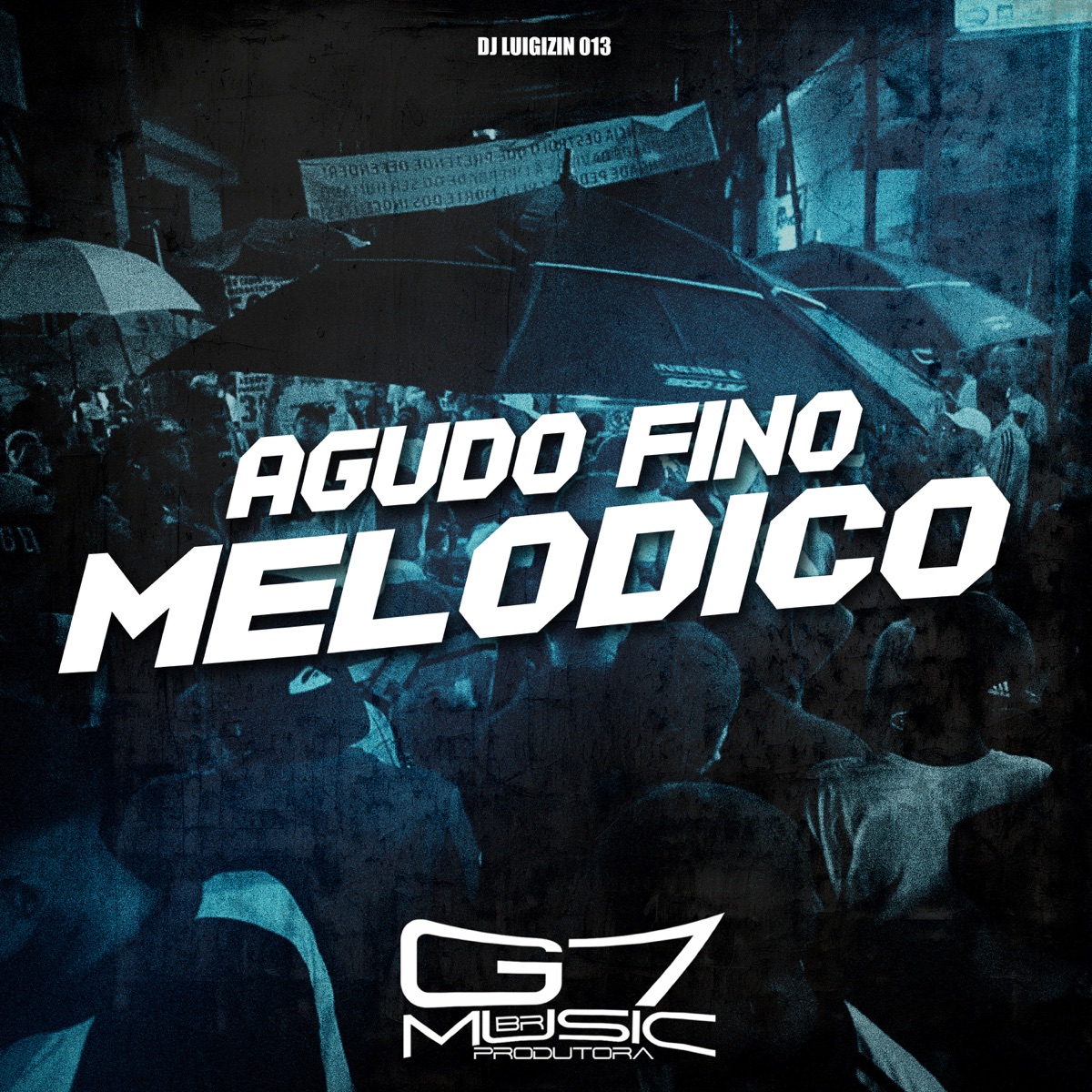 Agudo Fino Melódico - Single by DJ Luigizin 013 album cover