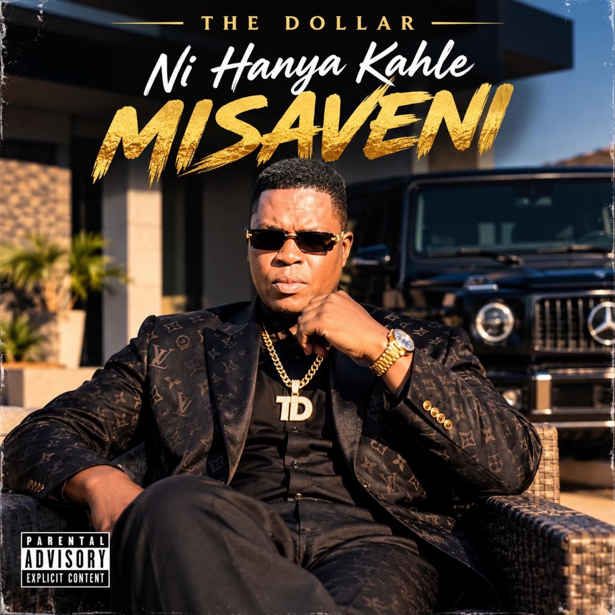 Ni hanya kahle Misaveni - Single by The Dollar album cover