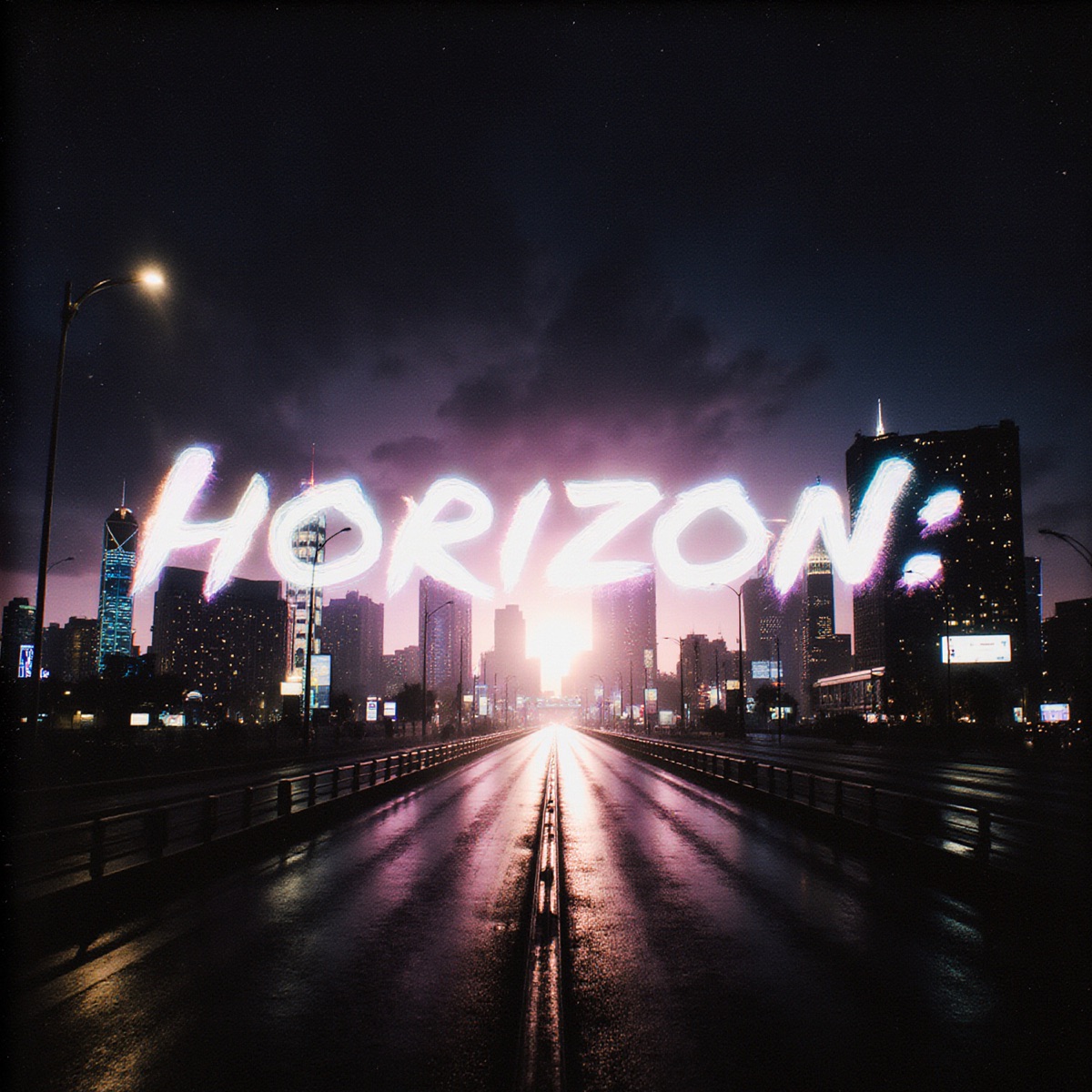 Horizon - Single by LKNJA album cover