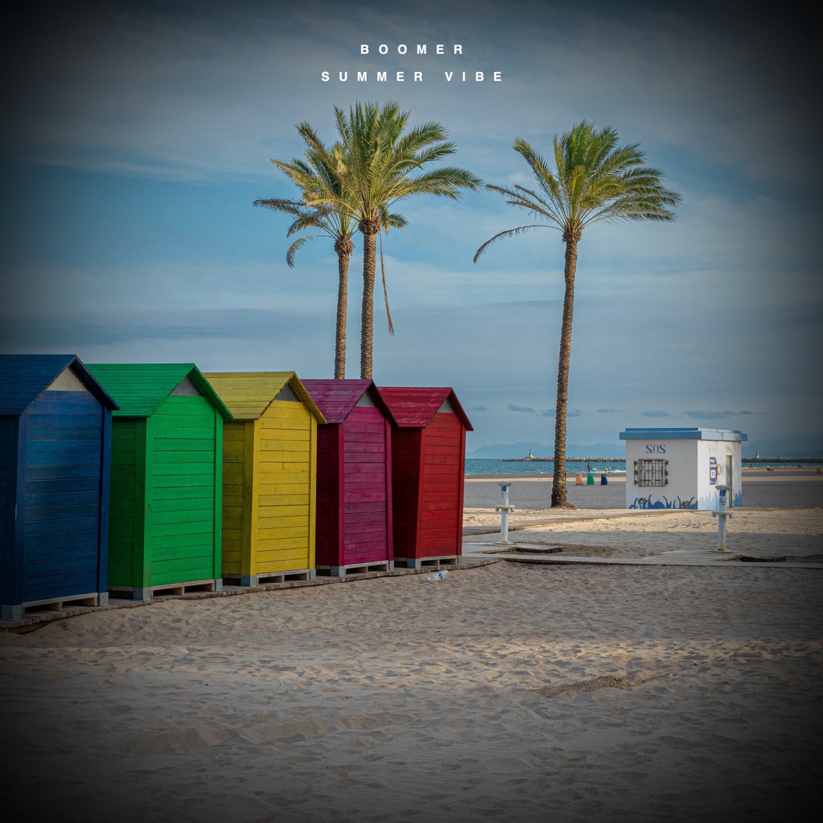 Summer Vibe by Boomer album cover