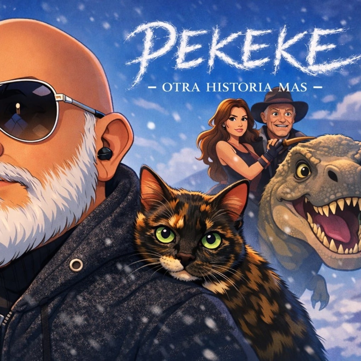 Otra Historia Mas - Single by Pekeke album cover