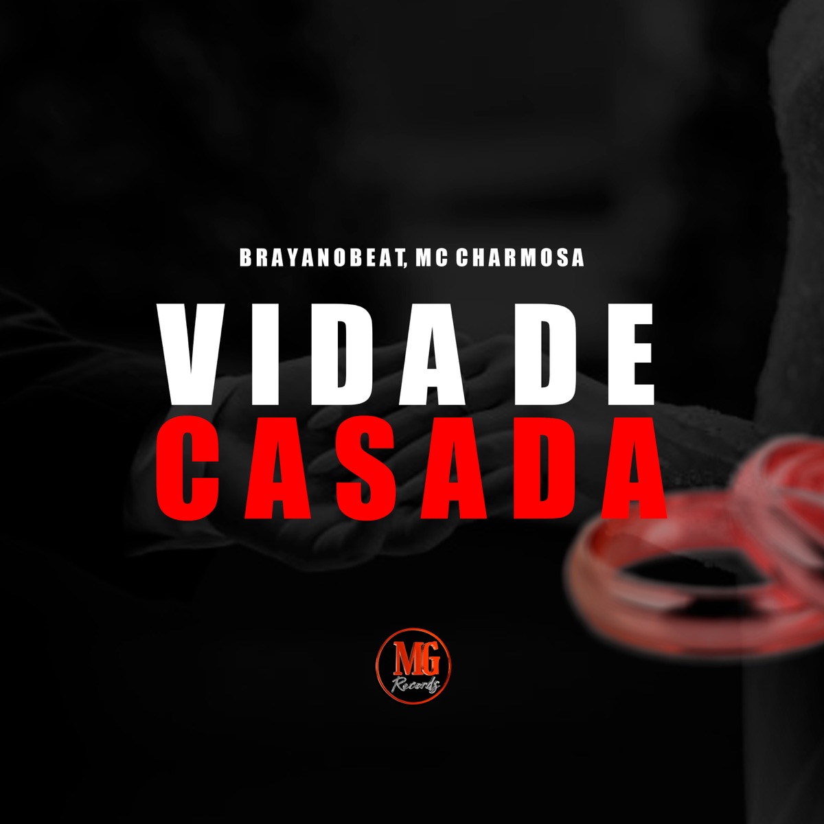 Vida de Casada - Single by Mc Charmosa album cover
