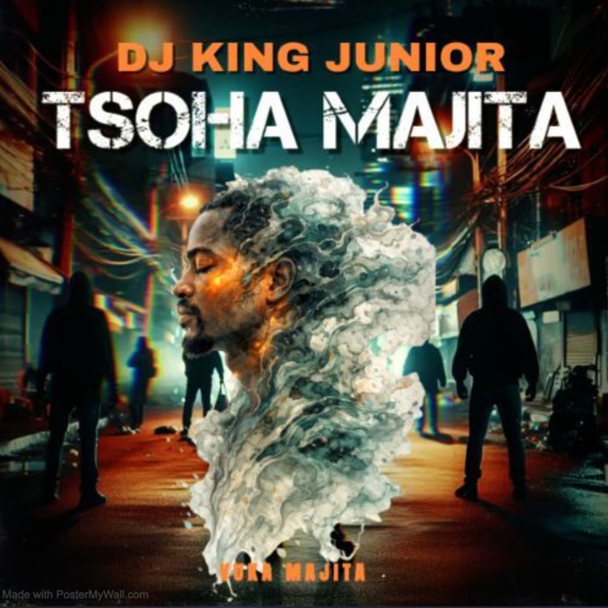 Tsoha Majita - Single by Dj king jr album cover