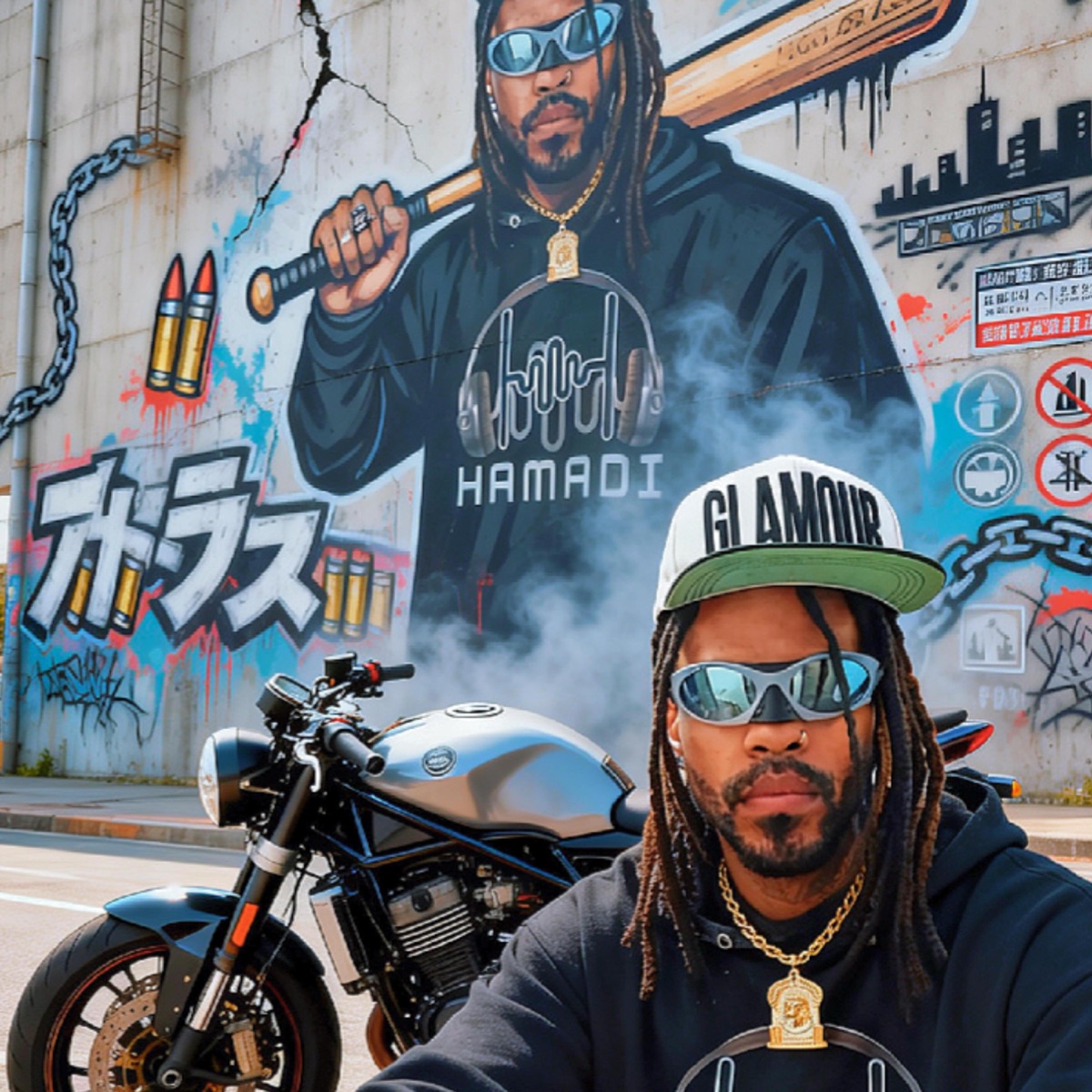 Favela - EP by Hamadi album cover