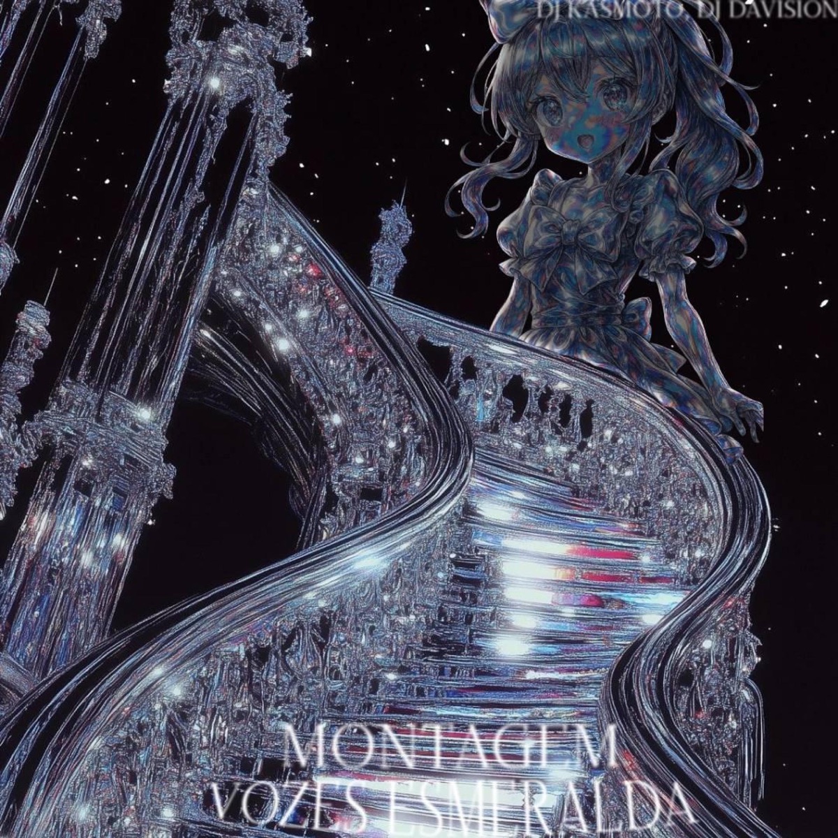 MONTAGEM VOZES ESMERALDA - Single by DJ KASMOTO & DJ DAVISION album cover