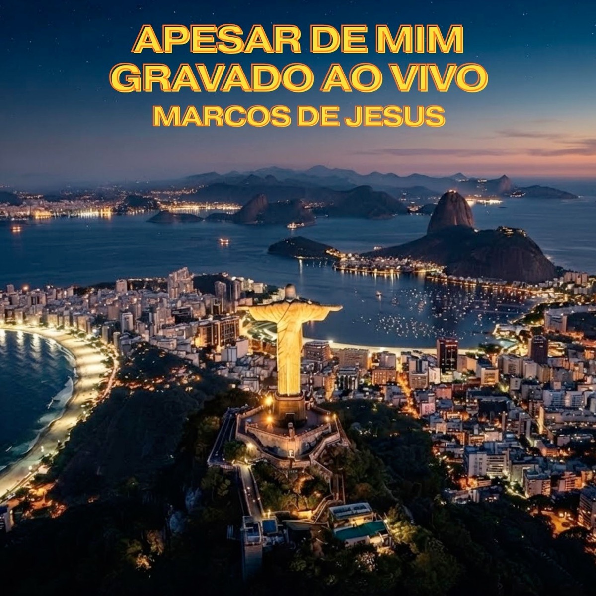 Apesar de mim - Single by Marcos De Jesus album cover