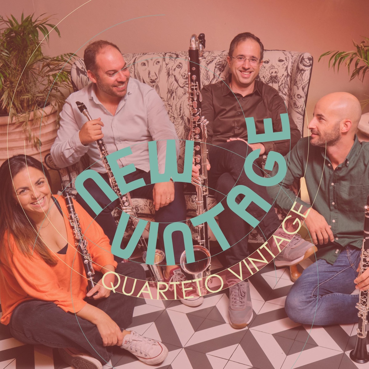 New Vintage by Quarteto Vintage album cover