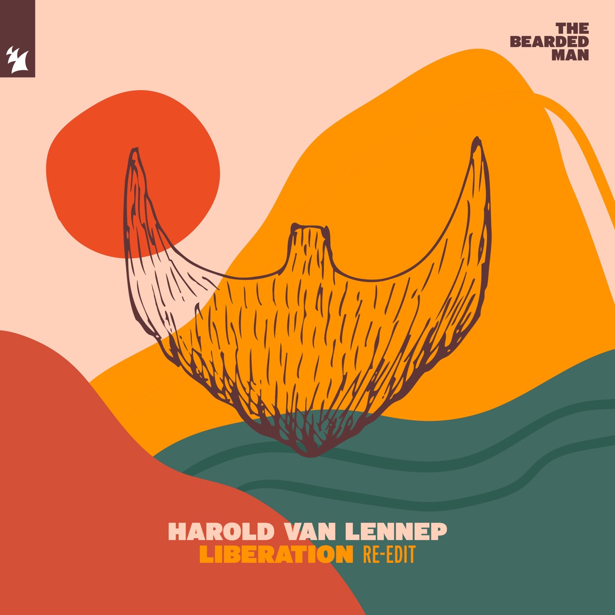 Liberation (Re - Edit) - Single by Harold van Lennep album cover