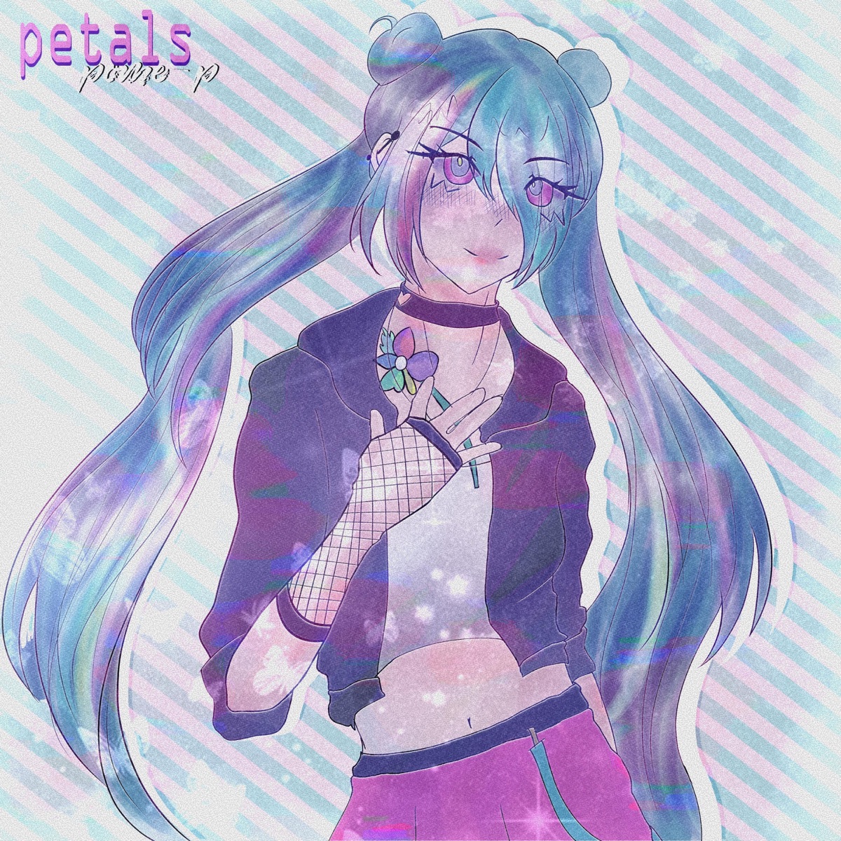 Petals - EP by Pomegranola album cover