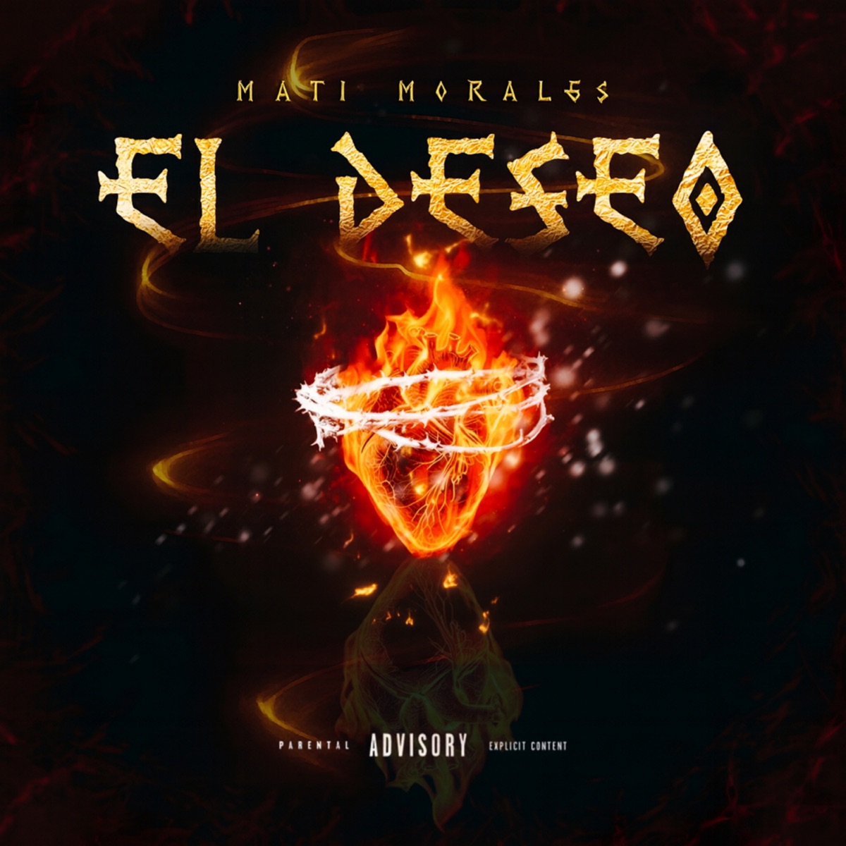 El Deseo - Single by Mati Morales album cover