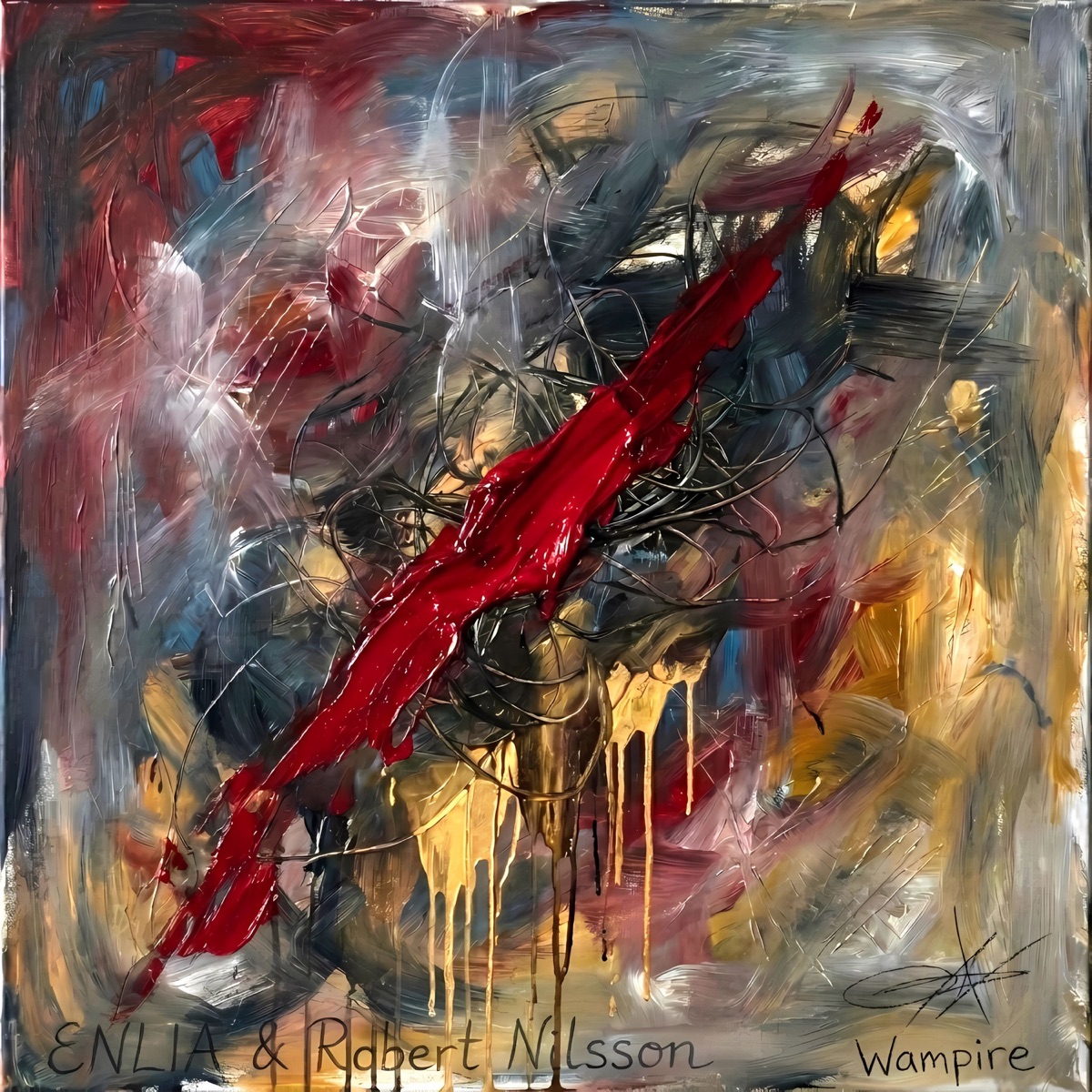 Wampire - Single by Enlia & Robert Nilsson album cover