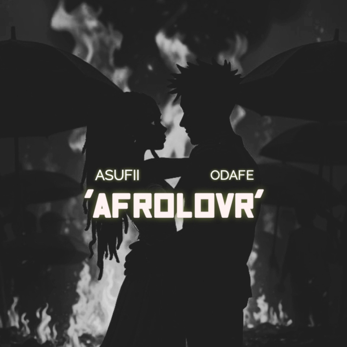 Afro lover (feat. ODAFE) - Single by Asufii album cover
