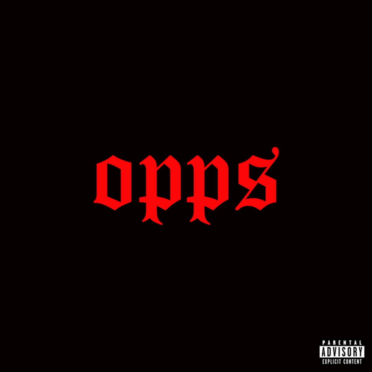 OPPS - Single by Otis & Mjay Beatz album cover