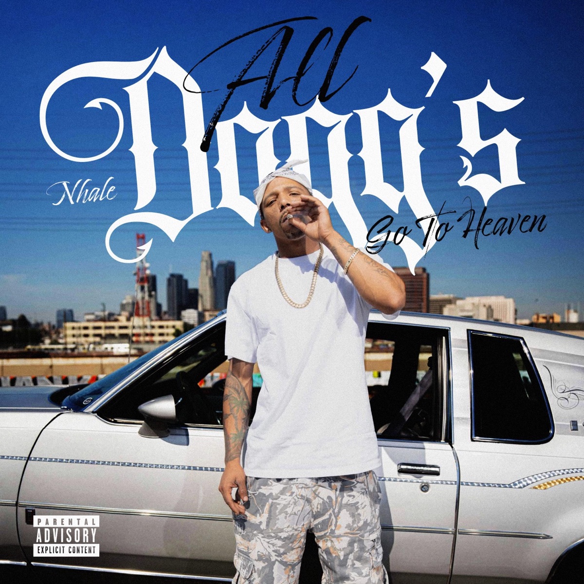 All Doggs Go To Heaven by Nhale album cover