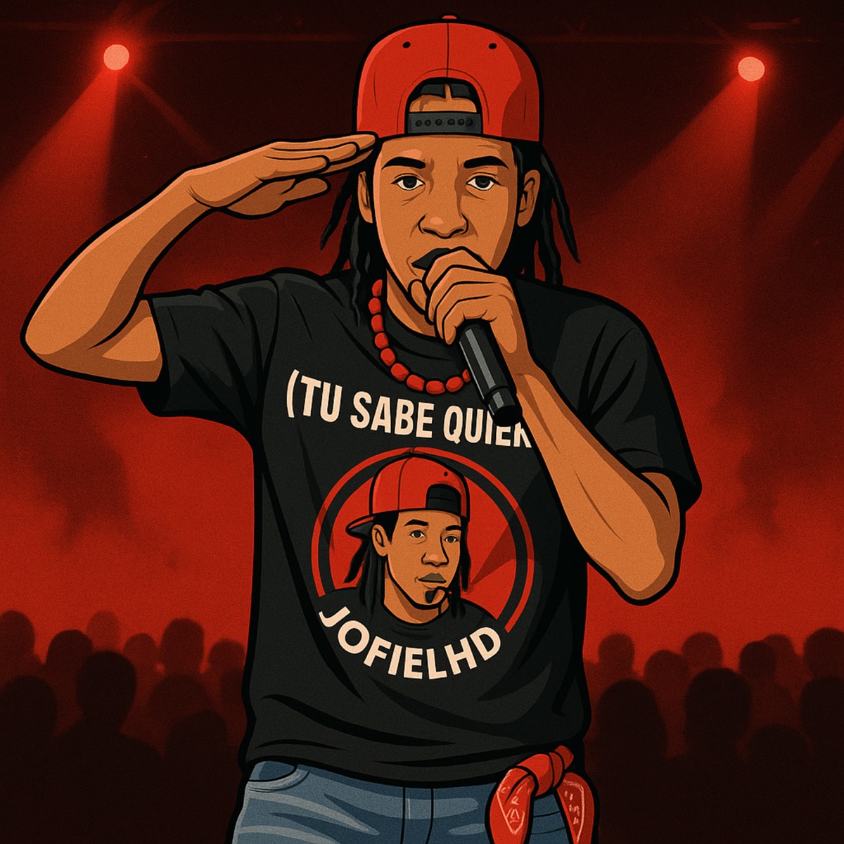Parecemos Chipero - Single by JofielHD album cover