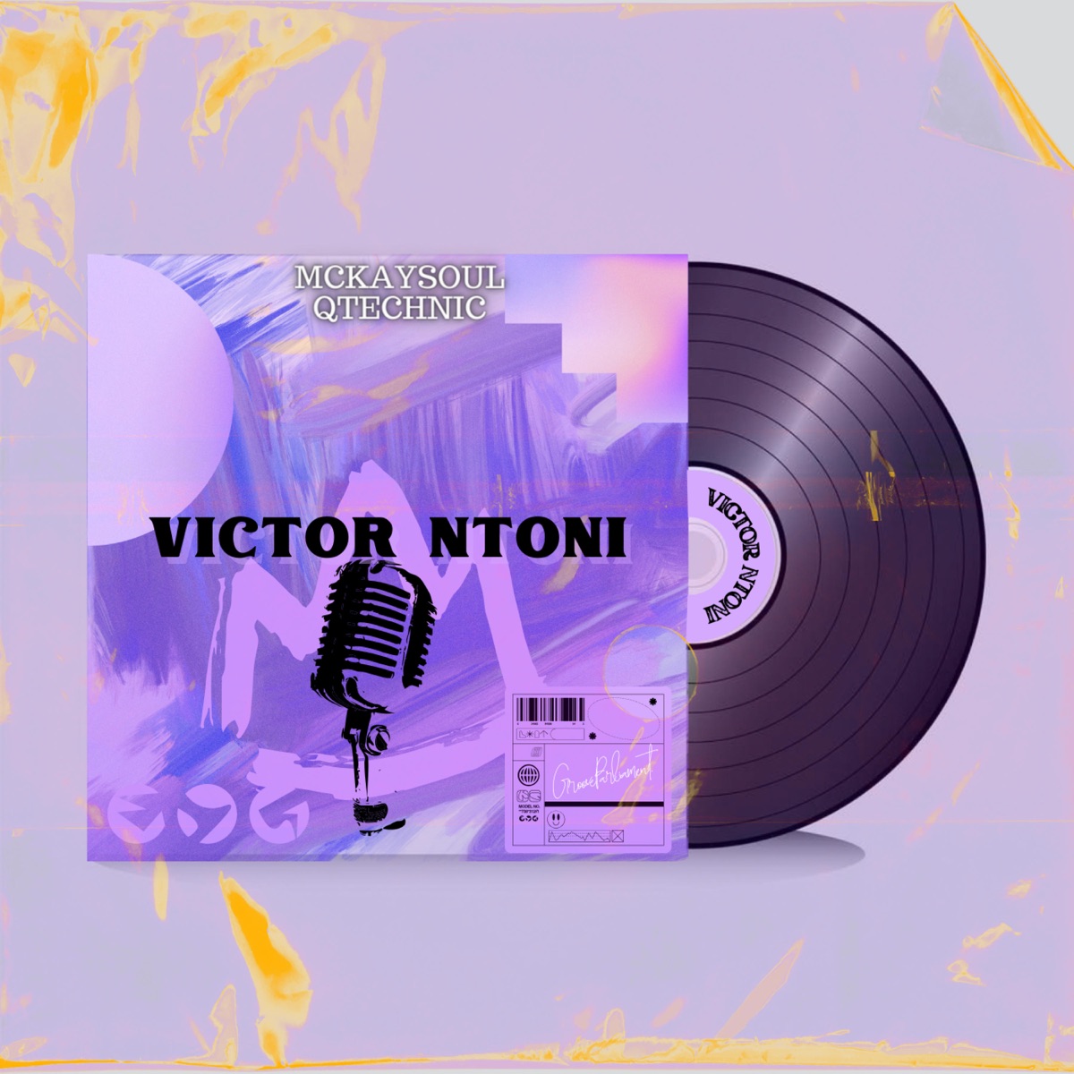Victor Ntoni (feat. McKay Soul) - Single by Qtechnic album cover