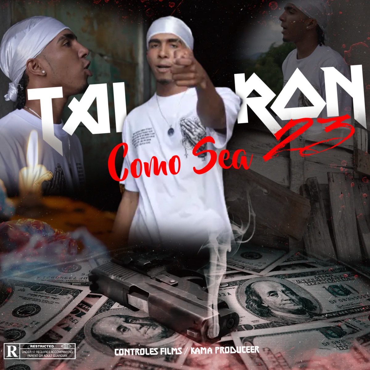 COMO SEA - Single by Tairon23 album cover