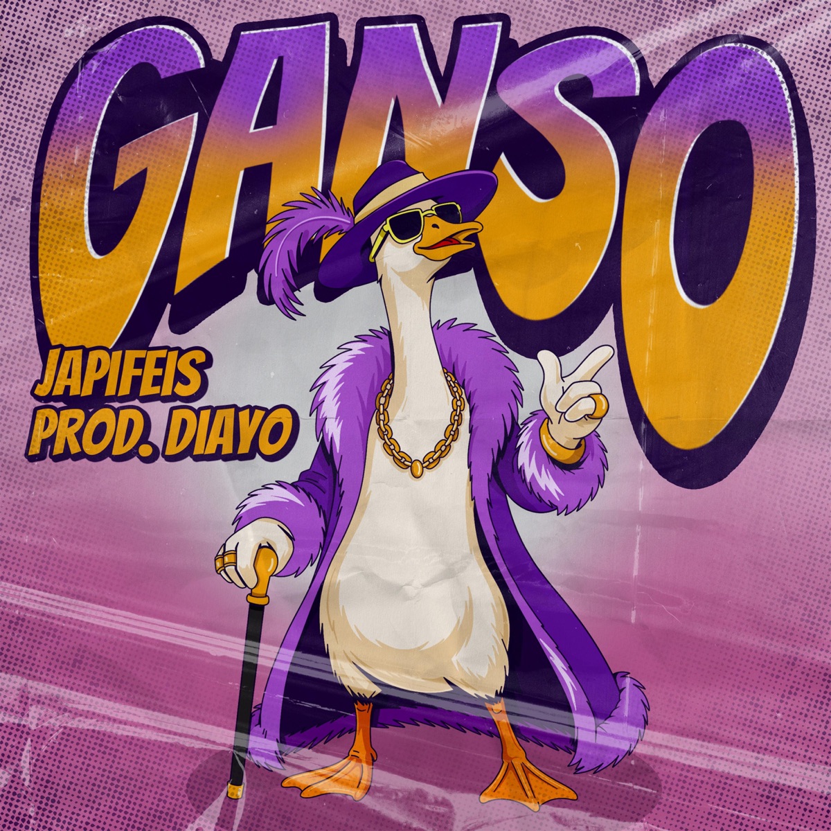 Ganso - Single by Japi Feis & Diayo album cover
