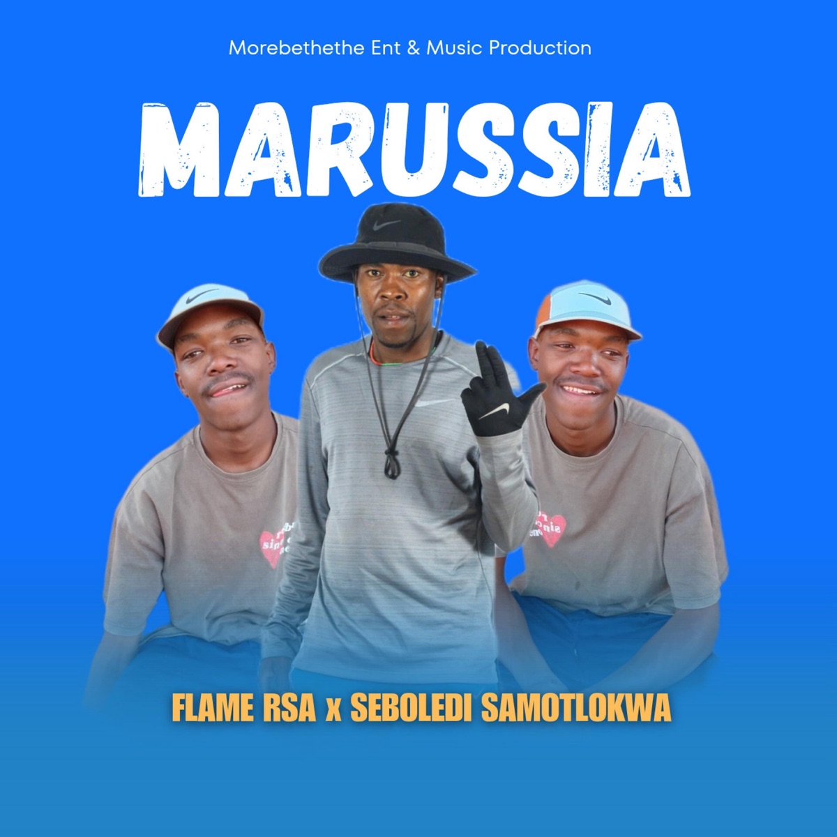 Marussia (feat. Flame Rsa) - Single by Seboledi Samotlokwa album cover