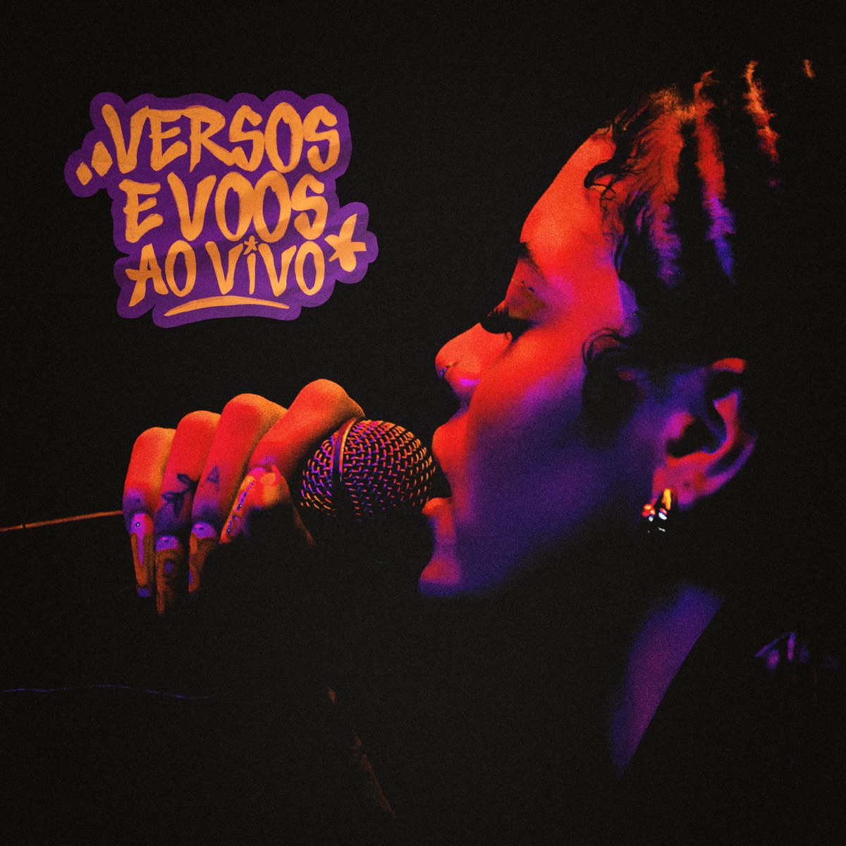 Versos e Voos (Ao Vivo) [feat. Modestto] by Amabbi album cover