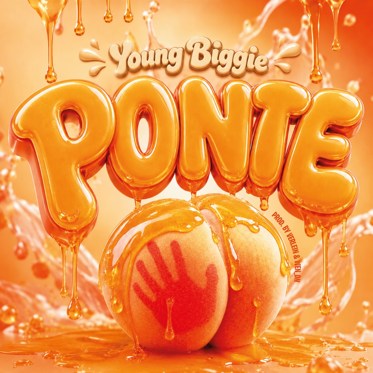 PONTE - Single by Young Biggie album cover