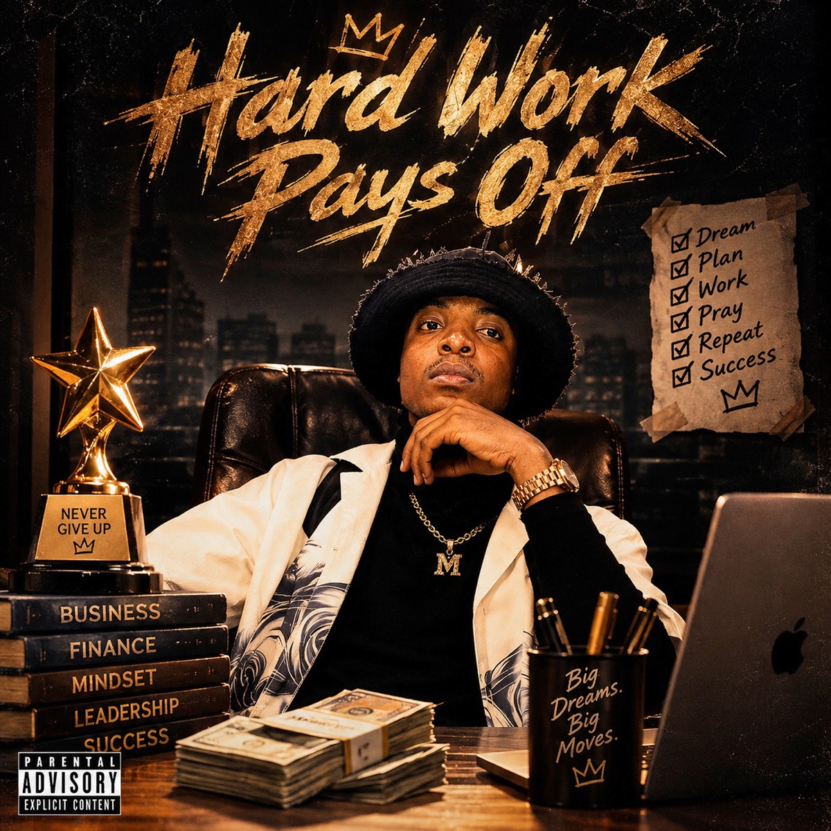 Hard Work Pays Off - Single by X Beats SA album cover