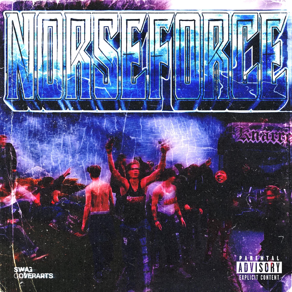 Knarren Ruller Evig (Norce Force) - Single by Fakkel album cover