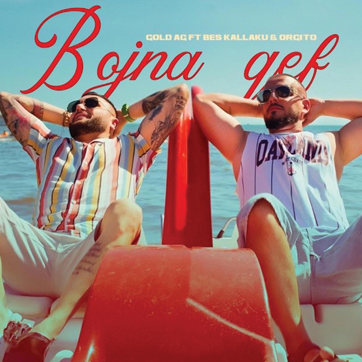 Bojna Qef (feat. Bes Kallaku & Orgito Dapa) - Single by Gold Ag album cover