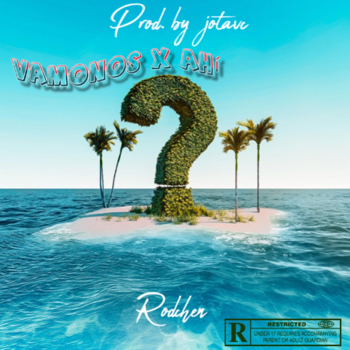 vámonos x ahí - Single by Rodchen album cover