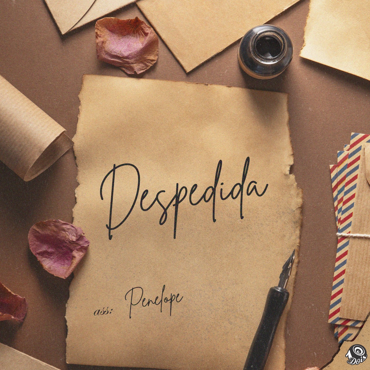 Despedida - Single by Penélope album cover