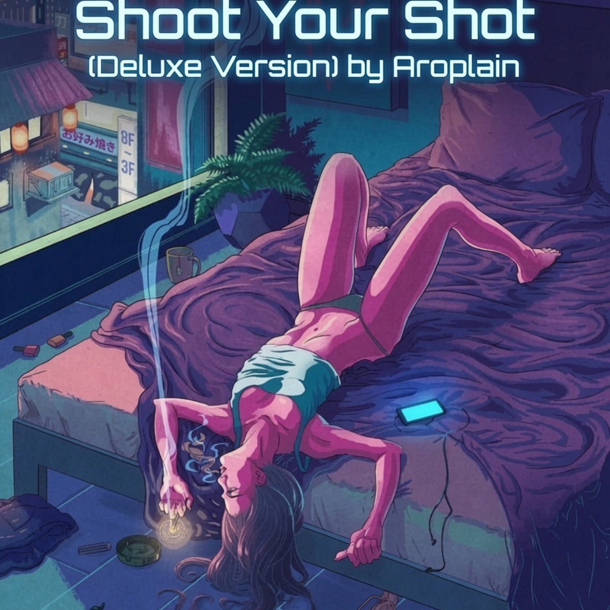 SHOOT YOUR SHOT (DELUXE VERSION) [Extended Version] - Single by AroPlain album cover