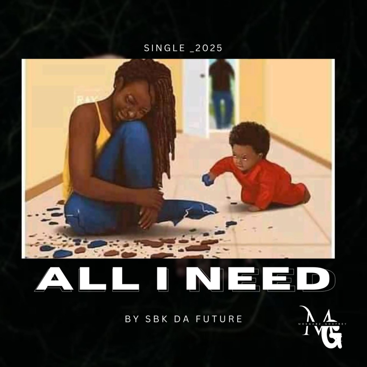 All I Need (feat. SBK Da Future) - Single by SLIME BREED album cover