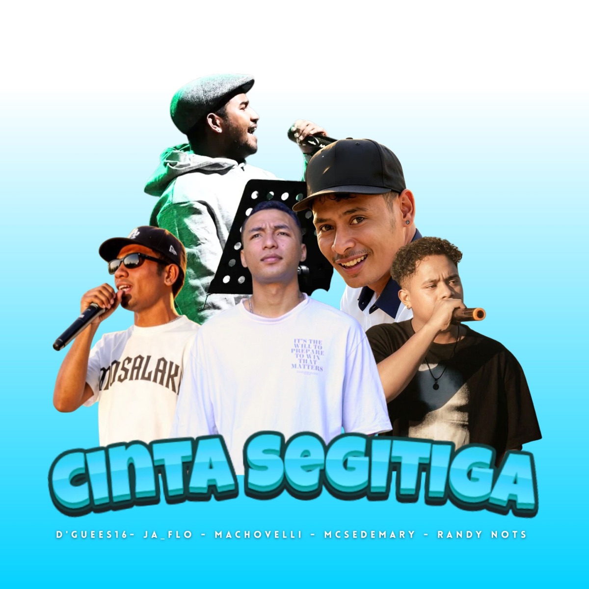 Cinta Segitiga - Single by D'guees16 album cover