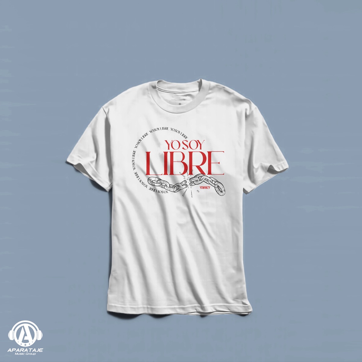 Yo Soy Libre - Single by Yowwzy album cover